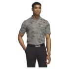 adidas Ultimate365 Sport Collar Polo Shirt | Black | Size-M |