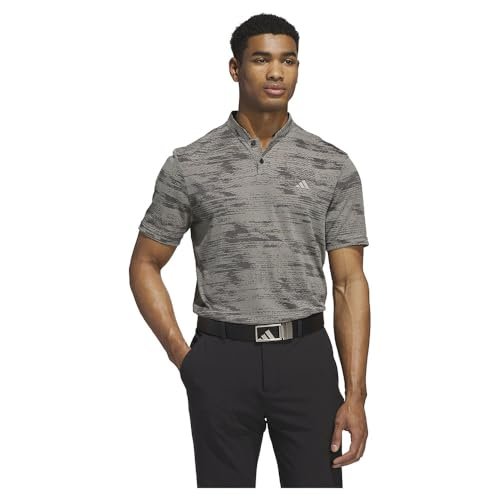 adidas Ultimate365 Sport Collar Polo Shirt | Black | Size-M |