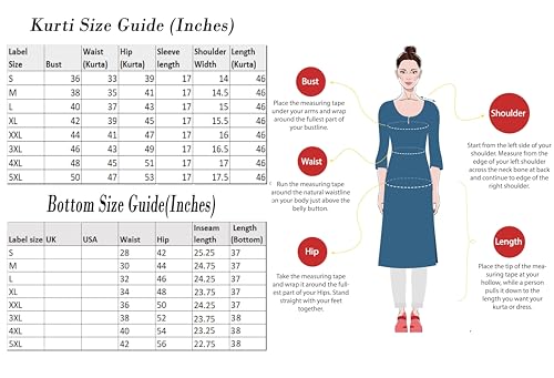 ANNI DESIGNER Women's Rayon Blend Straight Printed Kurta with Pant (Kasit Pink_M_Pink_Medium) - Image 4