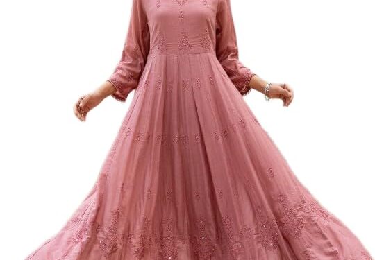 ishin Women Printed Regular Kurta with Trousers & With Dupatta (INWSDAW24618_PN_L)