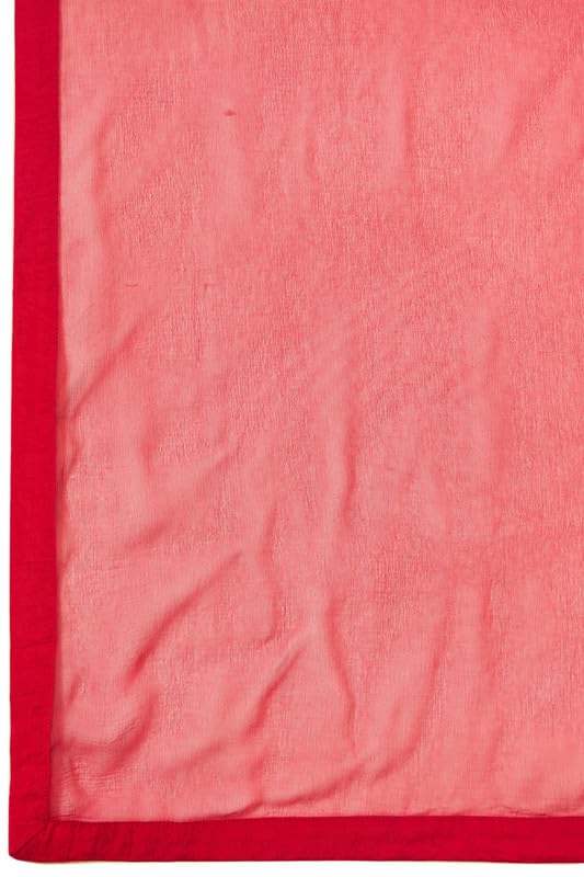 Soch Womens Fuchsia Georgette Floral Embroidered Chudidar Suit Set with Stonework(OWS2CD2108B) - Image 2