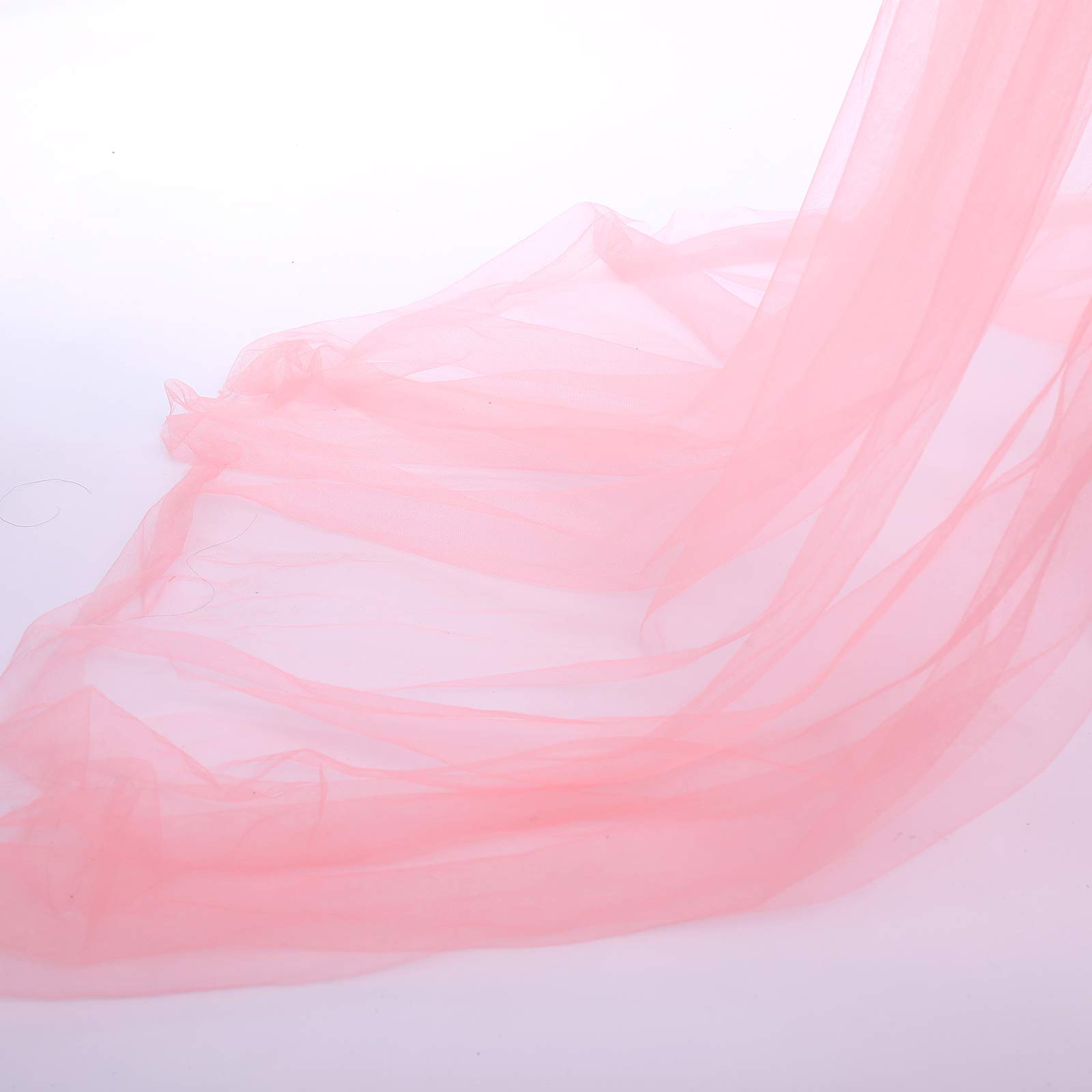 IDOPIP Women's Maxi Wedding Dress (_Pink_XL) - Image 2