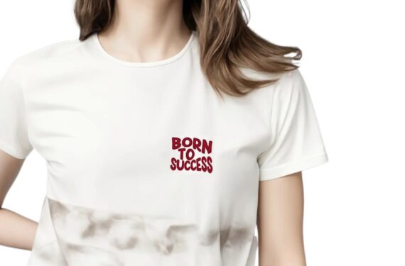 Mack Jonney Women Printed Cotton Rich T Shirt | Round Neck Tshirts|Half Sleeves|Printed-Regular Fit-Mack640807