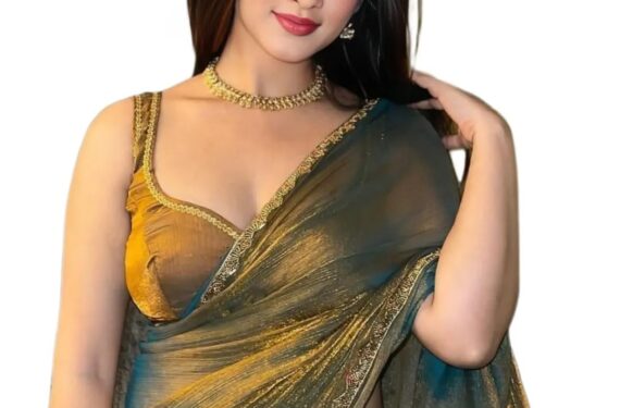 Sidhidata Women's Soft Zimmy Choo Fandy Silk Saree With Hand Work Lace Boarder & Comes With Unstitched Blouse Piece (Chhaava Mustard_Mustard_Free Size)