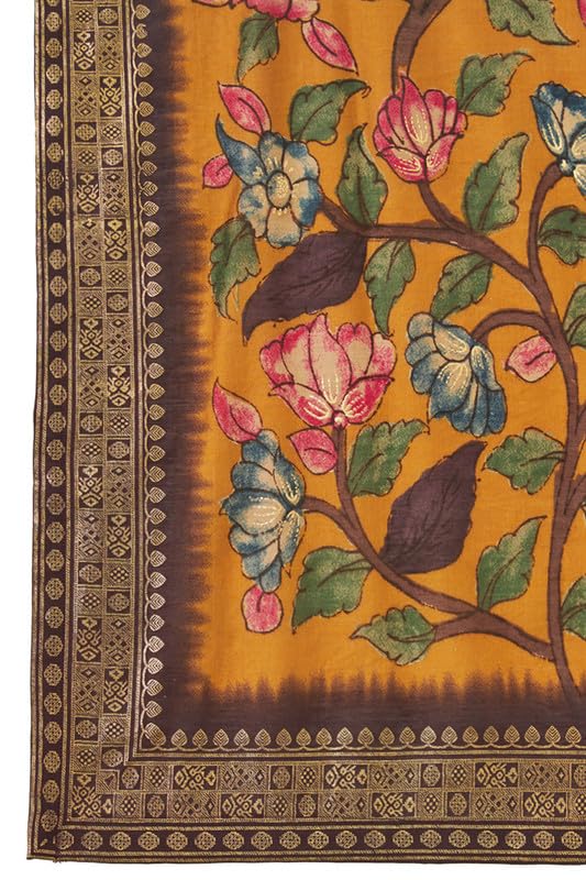 Soch Womens Purple Muslin Abstract Print Suit Set with Floral Print Dupatta(ETL-EWA3CD20253A) - Image 2