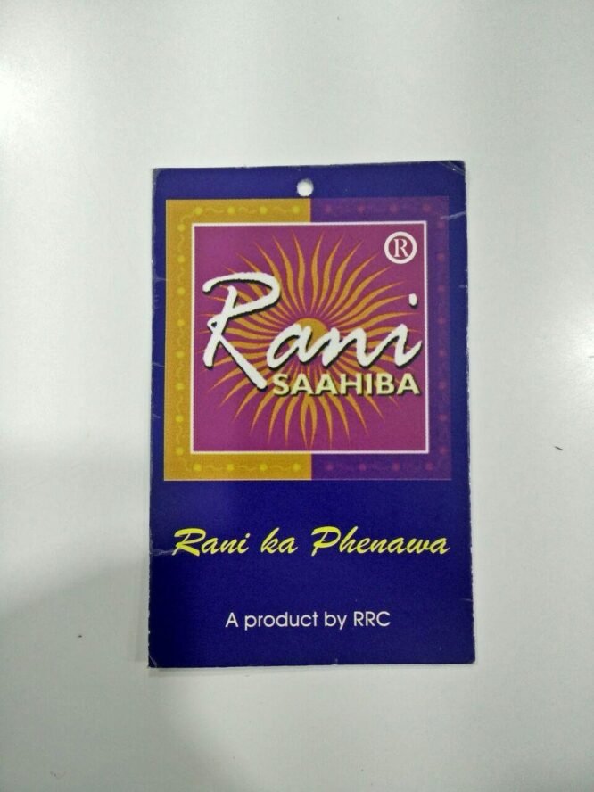 RANI SAAHIBA Cotton Kutchi Bandhani Dupatta (SKRDD1502_Sky Blue) - Image 3