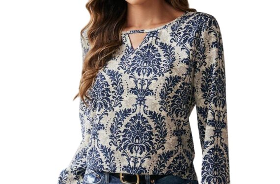 DEIDAD Women's Floral Regular Fit Cotton Printed top_Multicolour