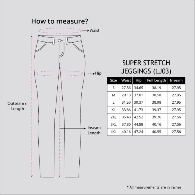 GO COLORS Women Black Mid Rise Cotton Super Stretch Premium Jegging - S - Image 2