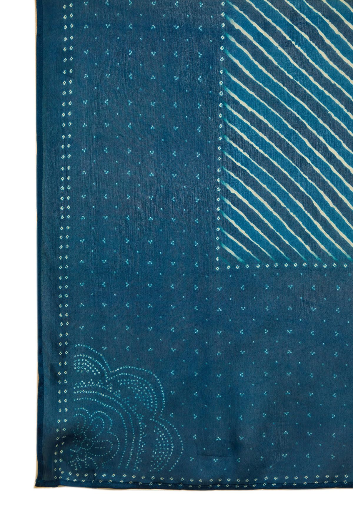 Soch Women's Brocade Chudidar Set (EWS4CD20397B_Blue_S) - Image 2