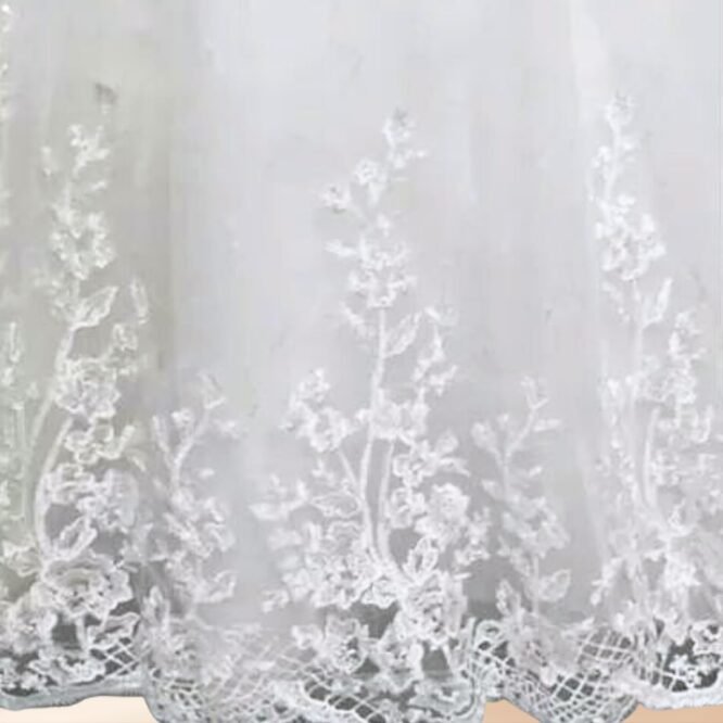 GOWNLINK Ball Wedding Gown for Christian Women White (XL) - Image 2