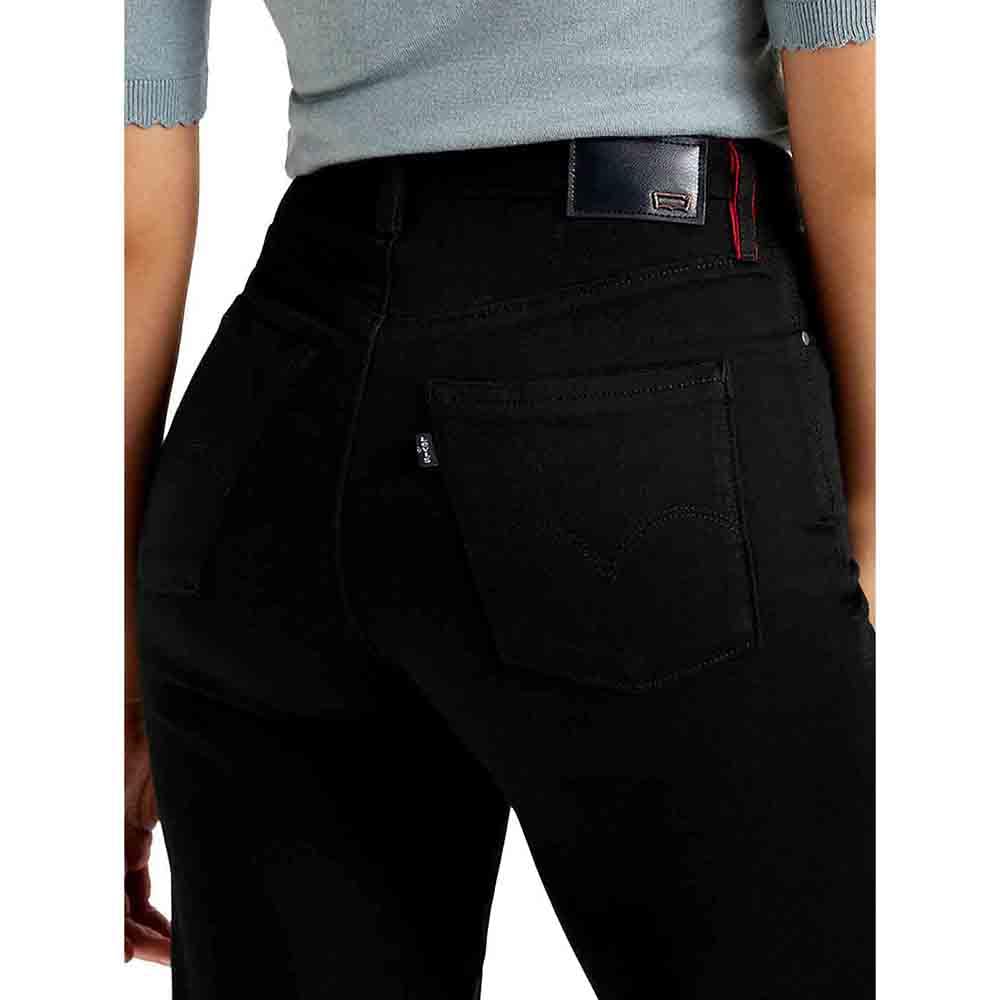 Levi's Women's Regular Jeans (004I3-0000 Black - Image 3