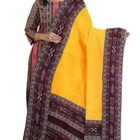 NUAPATANAPATA Odisha Sambalpuri Handloom Woman's Pure Cotton Handloom Dress Material With Dupatta Bottom Wear 3 Pic Set Sambalpuri dress material Unstitched NUAPAT180