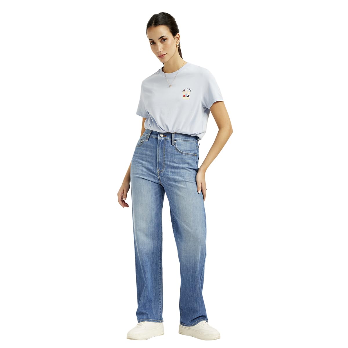 Levi's Women's Classic Jeans (A8275-0009 Blue - Image 2
