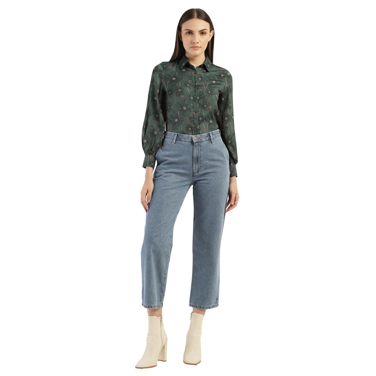 Levi's Women's Loose Jeans (A7161-0001_Blue - Image 2