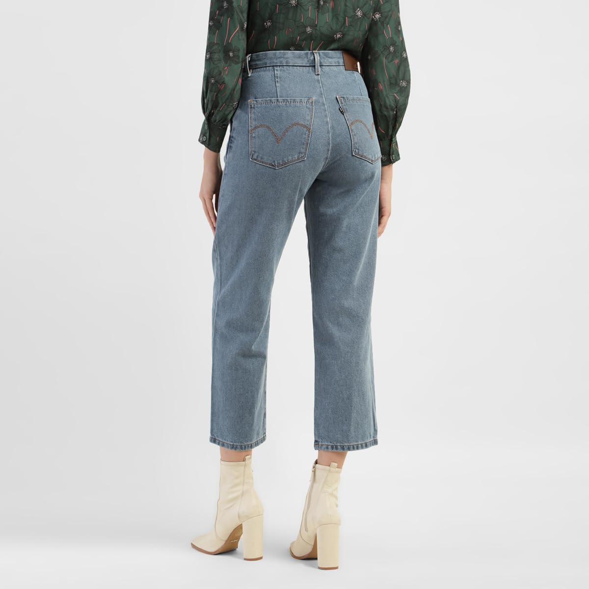 Levi's Women's Loose Jeans (A7161-0001_Blue - Image 6