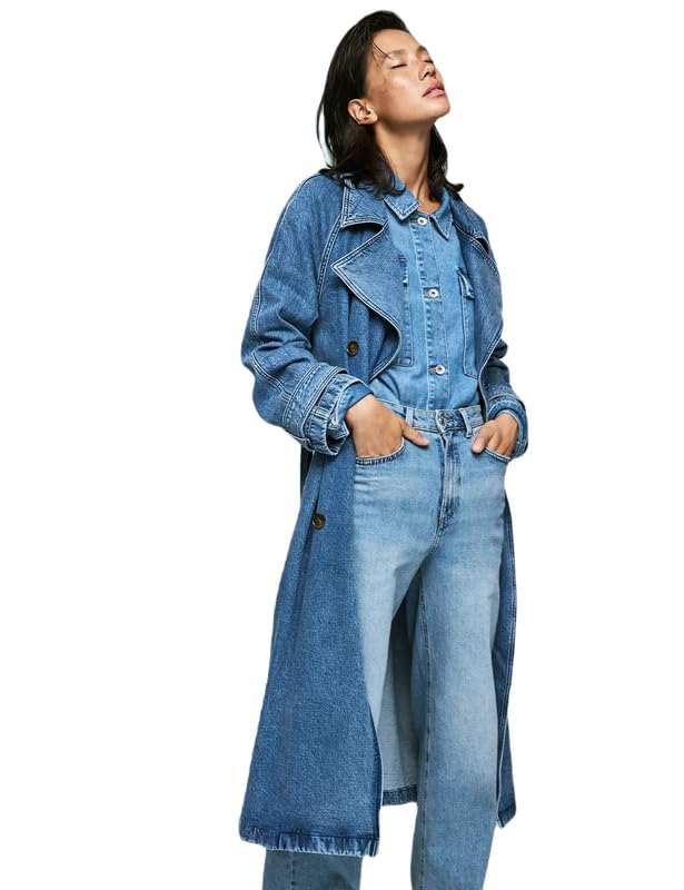 Marks & Spencer Women's Relaxed Jeans (60542262014_Light Denim