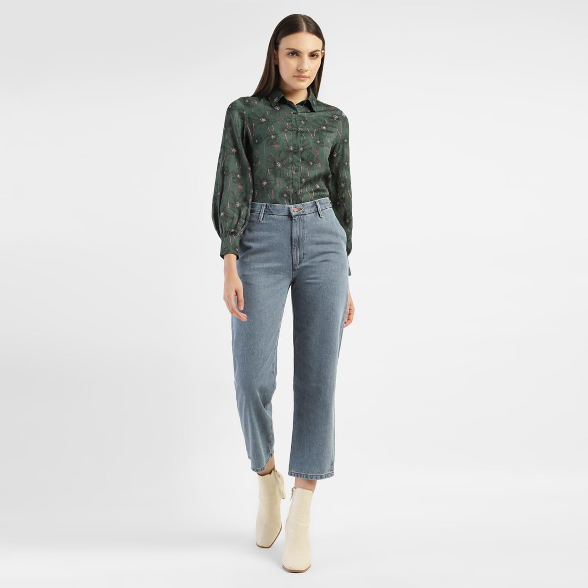 Levi's Women's Loose Jeans (A7161-0001_Blue - Image 3