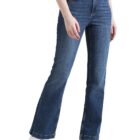 ONLY Women's Regular Jeans (15329354-Dark Blue Denim_Dark