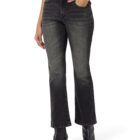 Levi's Women's Fitted Ankle (001UG-0008_Black