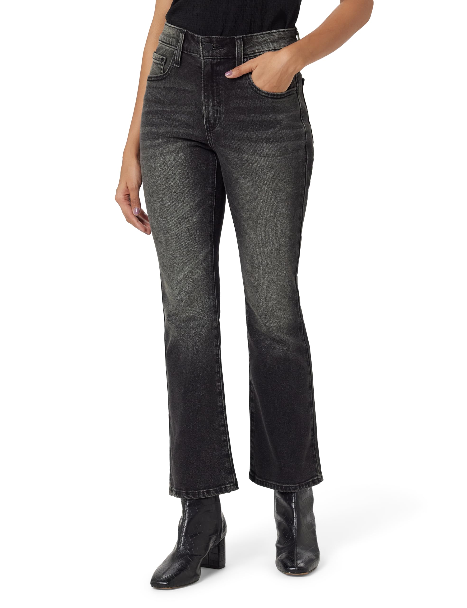 Levi's Women's Fitted Ankle (001UG-0008_Black