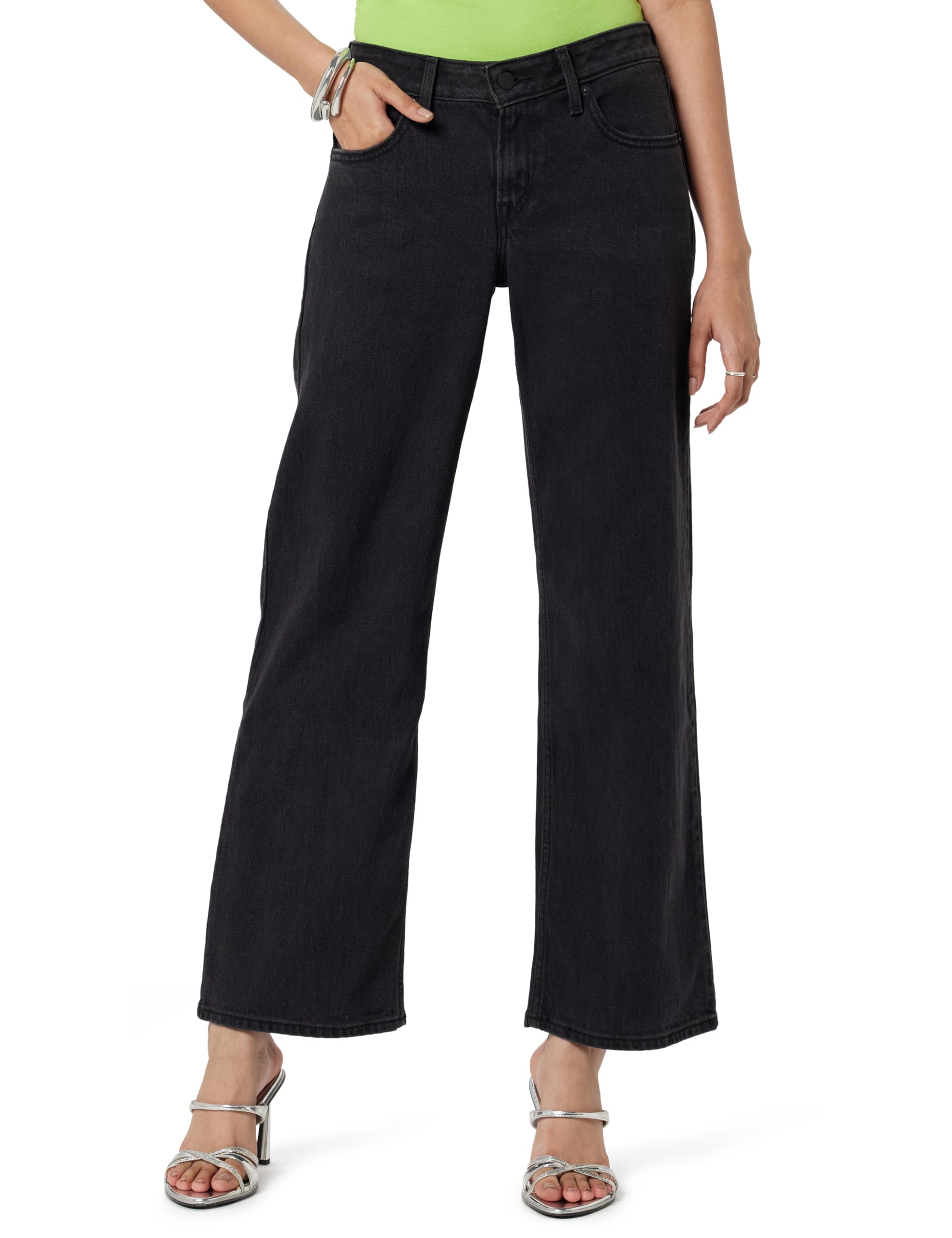 Levi's Women's Loose Jeans (A6642-0011_Black