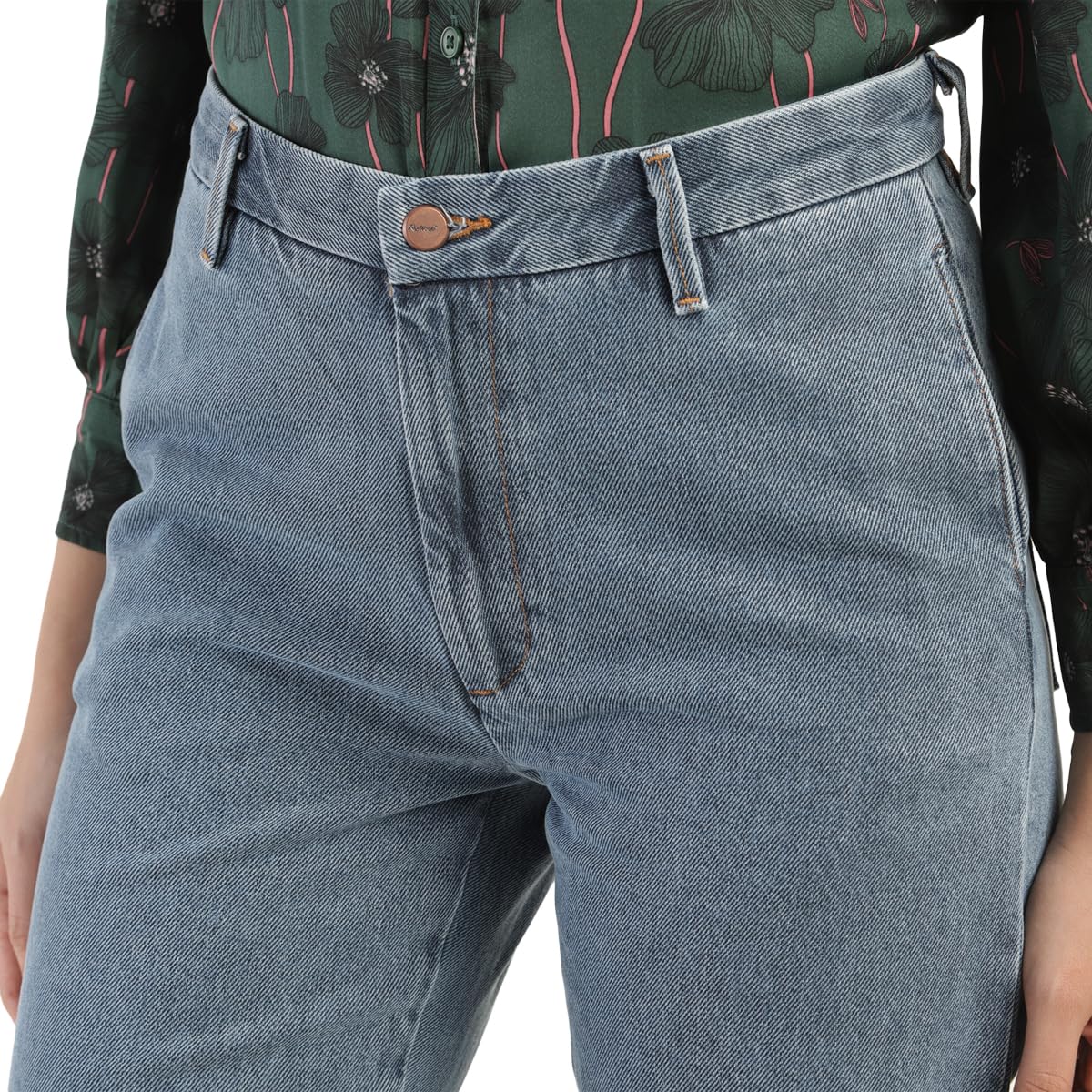 Levi's Women's Loose Jeans (A7161-0001_Blue - Image 4