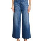 Symbol Premium Women's Baggy Wide Leg Jeans (High Waist | Ankle Length) (SBP-AW25-WJNS-801_Mid Blue_34)