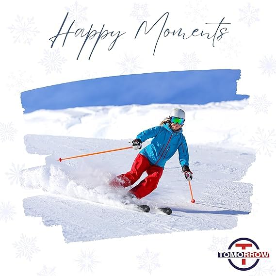 Tomorrow Pink Winter Gloves for Women, Gloves for Cold Weather, Touchscreen Gloves for Women, Winter Gloves for Snow, Perfect for Winter Sports, and Cold Weather Protection. (PINK-02, STANDARD) - Image 3